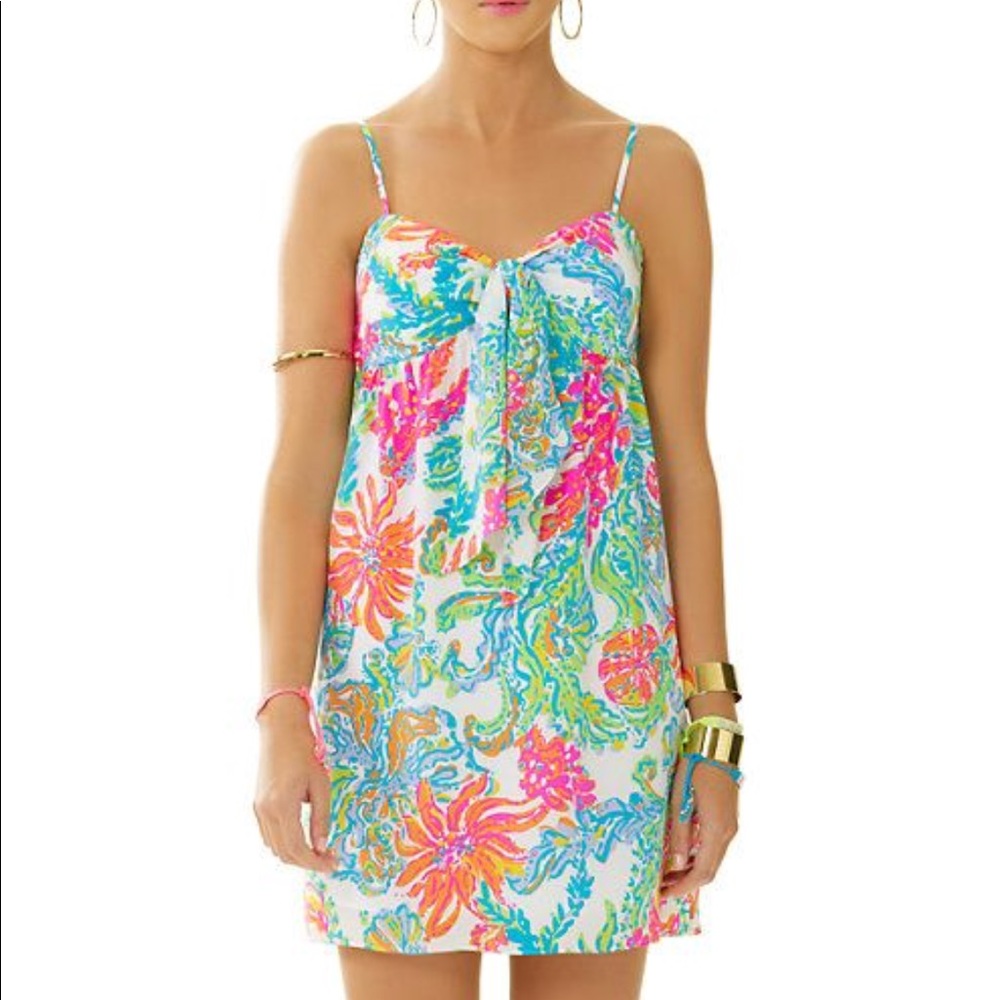 NWOT Lilly Pulitzer Casa Marina Charlotte Dress